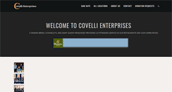 Desktop Screenshot of covelli.com
